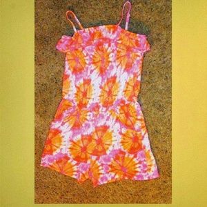 Circo Tie Dye Romper